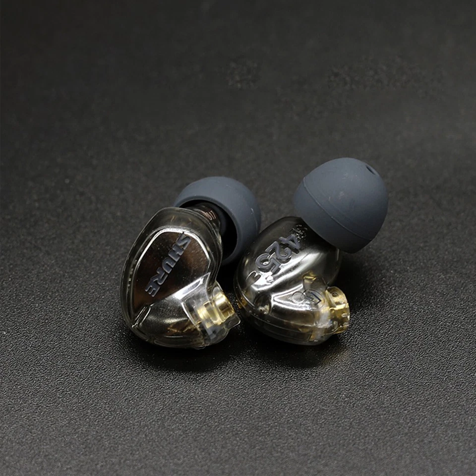 Auriculares Shure SE425 Usados Auténticos Reparación de Auricular Izquierdo Derecho Repuesto Foto 1 de 4