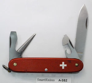 Victorinox Pioneer Swiss Army knife (red)- used, excellent condition #A382 - Picture 1 of 7