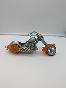 Nicholas Cage Ghost Rider Movie Electronic Flame Cycle 2007 Hasbro Does Not Work