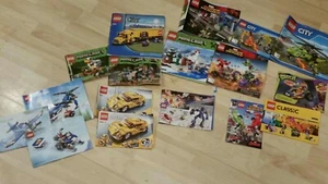 Lot of 17 Lego booklets Lego City, Creator, Classic Super Heroes Minecraft - Picture 1 of 5
