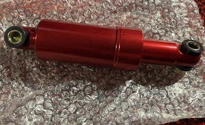 Amortiguador trasero amortiguador scooter/bicicleta.750 lb, 150 mm, amortiguador plegable Foto 1 de 2