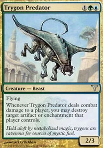 *MRM* FR/VF 4x Clavelade pr�datrice - Trygon Predator MTG DIS - Picture 1 of 1
