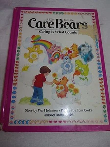 Caring Is What Counts (1983, Hardcover) Care Bears - Picture 1 of 2
