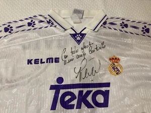 camiseta real madrid firmada - Imagen 1 de 4