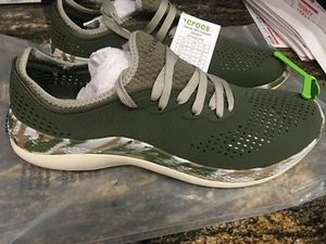 NEW Mens Crocs Literide 360 Marbled Pacer Sneakers Shoes size 12 - Picture 1 of 2
