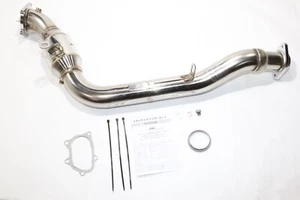 HKS Catalyzer F/Pipe Twin Scroll For: Subaru Impreza GDB Saloon STI Jdm 01-07 - Picture 1 of 1