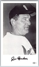 1965 St. Louis Cardinals Photocards Joe Becker