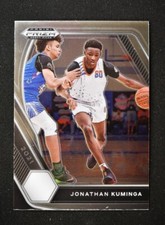 2021-22 Prizm Draft Picks Base #5 Jonathan Kuminga - NBA G League