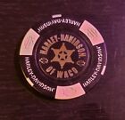 Harley Davidson - Waco, Tx - Black & White Poker Chip