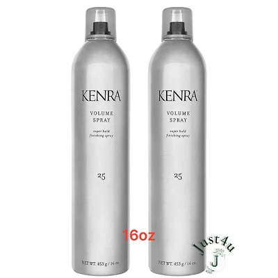 Kenra Volume Spray #25 Super Hold Finishing Spray, 16oz. (2PACK) 80% Voc - Image 1 of 2