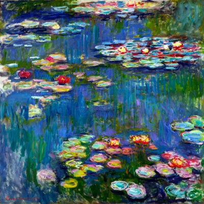 Water Lilies I - Image 1 of 2