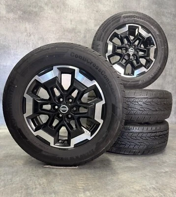 ORIGINAL KOMPLETTRÄDER 18” NISSAN NAVARA CONTINENTAL 5JU3A WA58 HL 8604-3 - Bild 1 von 4