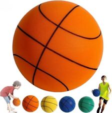 Newest Silent Basketball Size 7 Indoor Training Foam Ball Uncoated High-Density