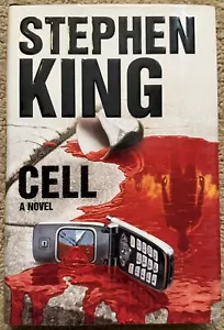Cell by Stephen King 2006 Scribner 1st Edition First Printing HCDJ LIKE NEW - Bild 1 von 9