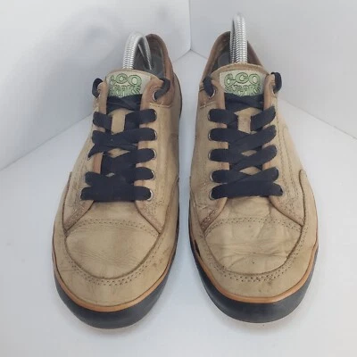 Simple Brand Leather Eco Sneaker Original Skate Shoe Mens Size 9.5 Brown Street  - Image 1 of 4