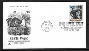 US SC # 2975g Civil War FDC / David Farragut . Artcraft Cachet... - Picture 1 of 1