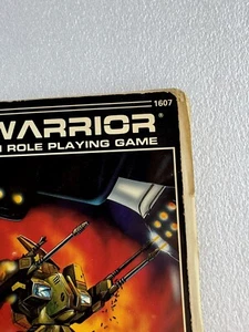 Mechwarrior 1607 FASA Rough Condition - Picture 1 of 7