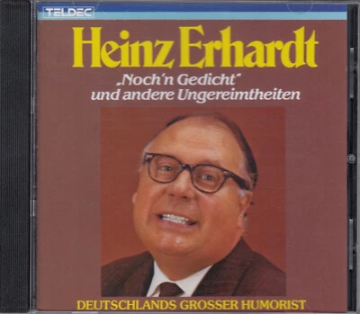 HEINZ ERHARDT Noch´n Gedicht Und Andere Ungereimtheiten CD Album 1987 WIE NEU - Bild 1 von 4