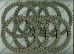 Aftermarket Suzuki Clutch Plates for the Suzuki GSX750F 1995-1997 8 pcs New - Picture 1 of 1