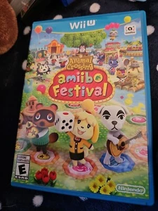 Animal Crossing: Amiibo Festival (Nintendo Wii U, 2015) - Picture 1 of 3