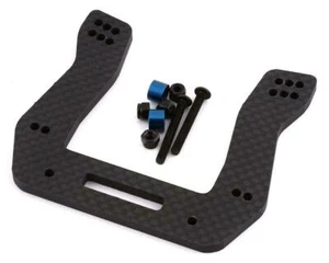 Exotek Traxxas DRAG Slash 1/10 4mm CARBON FIBER FRONT SHOCK TOWER 2049 - Picture 1 of 1
