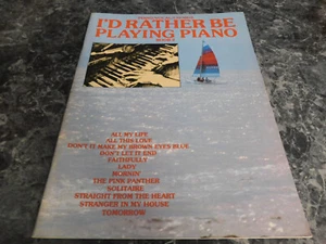 I'd Rather be Playing Piano book 2 Two - Picture 1 of 1