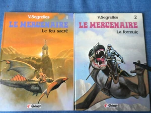 LE MERCENAIRE 1 ET 2 SECRELLES (1982 & 1983 - Glénat) EO - Bild 1 von 3