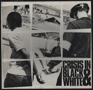 Crisis In Black & White Westinghouse Broadcasting Co. Group W Box Set 2x10" LP - Foto 1 di 2