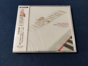 Final Fantasy 6 / VI Piano Collections Music CD Sealed - Bild 1 von 6