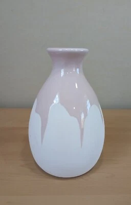 Isaac Mizrahi любит XO Сиена розовый белый капельницы ваза бутон ваза  - Изображение 1 из 4