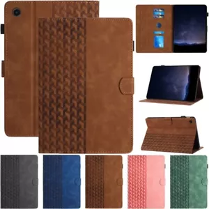 For Samsung Galaxy Tab A A7 A8 A9 Plus S6 Tablet Leather Wallet Stand Case Cover - Picture 1 of 59
