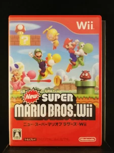 [ Japanese Wii Only ] New Super Mario Bros - Wii  - Nintendo Wii - 2009 - Picture 1 of 3