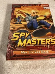 Spy Masters PC CD Game , Max Strikes Back , Jump Start, Win Mac , Big Box New - Picture 1 of 4