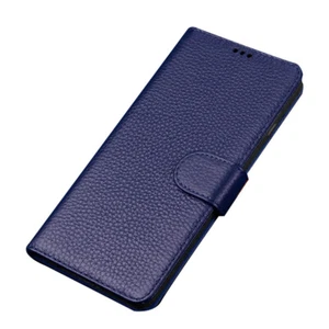 Crocodile Pattern Real Leather Case Cover for Realme - Picture 1 of 20