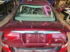 Trunk Hatch Tailgate Trunk Lid Sedan Without Spoiler Maroon 2000-2005 Sable
