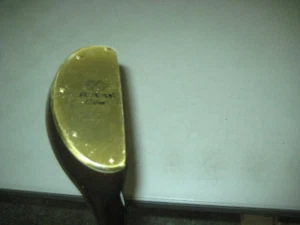 slightly used Ram Custom vintage Wooden Head putter 35 inch RH - Picture 1 of 8