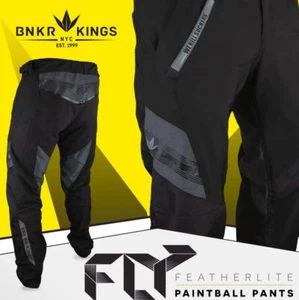 BunkerKings Featherlite Fly Pants 2XL Black - Picture 1 of 2