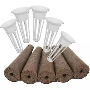 Hydroponic Accessory Pack 15 x Grow Basket 45 x Sponges for Indoor Smart Garden - Picture 1 of 3