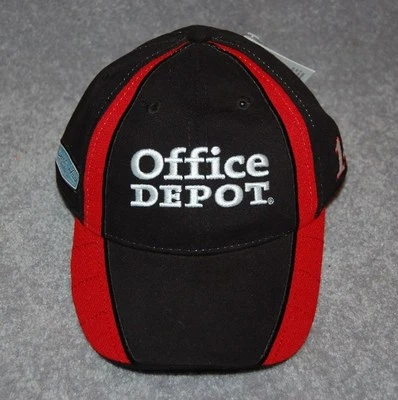 TONY STEWART #14 ДЕТЕЙ/МОЛОДЕЖИ ОФИС ДЕПО NASCAR ГОНКИ КЕПКИ ШЛЯПА 4-7 ЛЕТ - Изображение 1 из 3