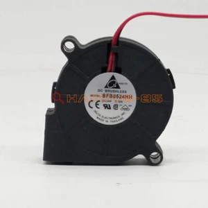 1PCS New DELTA BFB0524HH 5015 24V 0.16A 5CM 2Pin cooling fan - Picture 1 of 1