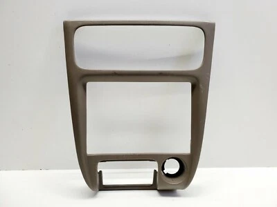 1998 99 00 01 02 Toyota Corolla Center Dash Climate Control Radio Trim Bezel OEM Foto 1 de 4