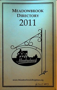 Meadowbrook Nachbarschaft Verzeichnis Brighton NY 2011 - Bild 1 von 1