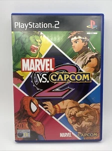 Marvel vs Capcom 2 - Sony PlayStation 2 PS2 PAL With Manual - Free Aus Post - Picture 1 of 4