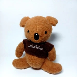 1978 Peluche Publicidad Oso Perezoso Boy de Paul Carlson Dibujos Animados Corea Raro 6" - Imagen 1 de 10