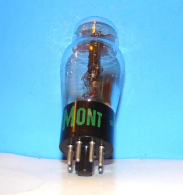 Nº 6Q5G DuMont Audio Radio Amplificador Tubo Vacío Válvula Probado Forma ST 6Q5GT 884 Foto 1 de 2