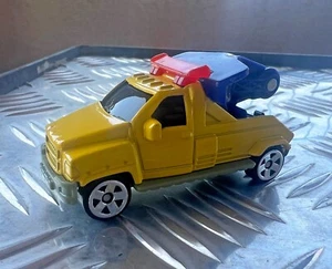 2002 MCD Matchbox Wrecker Truck 1:64 New York 24hr Towing Yellow tcb tow car - Picture 1 of 7