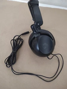 Vintage GRUNDIG SATELLIT Headphones - Damaged, but Work - READ - Picture 1 of 18