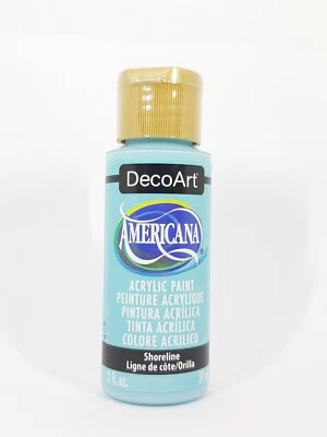 DecoArt Americana Acrylfarbe 59ml verschiedene Farben DA365 Shoreline