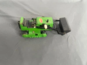 Vintage Tiny Tonka Green Payloader Dozer Bulldozer - Picture 1 of 3