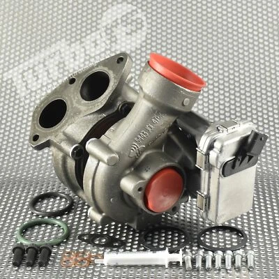 Turbolader für BMW 5er 7er X5 X6 Bi-Turbo 1.Stufe klein  N57 54409700001 - Bild 1 von 4